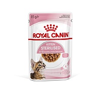 пауч Royal Canin Kitten Sterilised соус