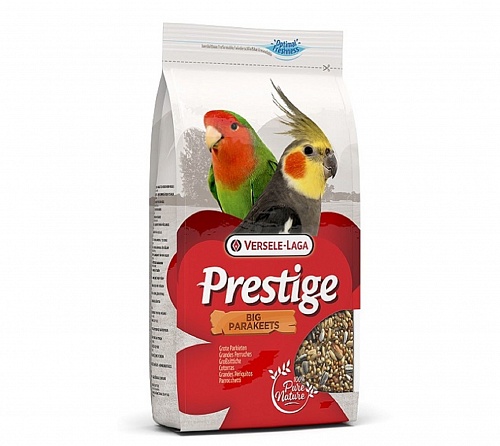 Versele-Laga Prestige Big Parakeets 1кг для Средних Попугаев
