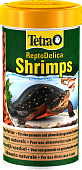 Tetra ReptoDelica Shrimps 0.250л лакомство для Черепах, Игуан и Ящериц