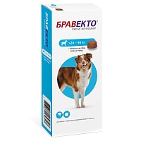 Бравекто 1000 мг для Собак 20-40 кг