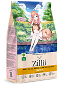 ZILLII Adult Dog Sensitive Digestion для Собак 3кг Индейка