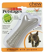Игрушка Petstages для Собак Deerhorn, с оленьими рогами 12см маленькая