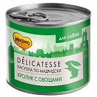 консерва Мнямс 200г Касуэла по-Мадридски (кролик с овощами) для Собак