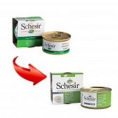 консерва  Schesir 85г Цыпленок Филе для Кошек