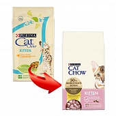 Cat Chow Kitten 1,5кг