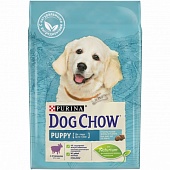 Dog Chow Щенки 2.5кг Ягненок