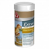 Витамины 8in1 Excel Glucosamine с МСМ (55таб) Кормовая Добавка для Суставов Собак