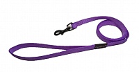 Поводок Nunbell Style нейлон 15мм*120см Фиолетовый