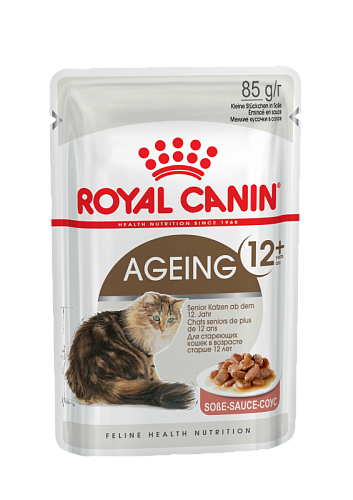 пауч Royal Canin AGEING +12 соус