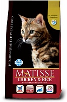 MATISSE Chicken&Rice для Кошек, 1,5кг