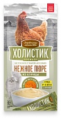 Лакомство Холистик для Кошек Пюре из Курицы с Икрой летучей рыбы 10г