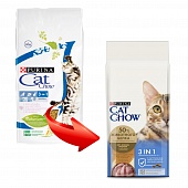 Cat Chow 3in1 15кг*