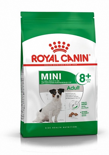 Royal Canin MINI Adult +8 2кг