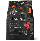 Grandorf FRESH для Щенков всех пород Ягненок с бататом 3кг